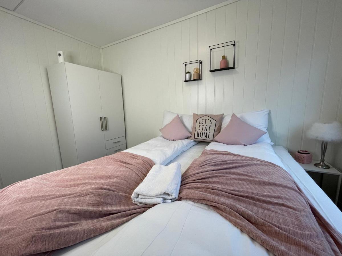 Central Bnb Stavanger At Bertis Ap 9 Generous Rooftop Terrace المظهر الخارجي الصورة