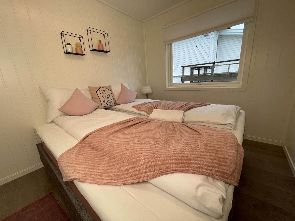 Central Bnb Stavanger At Bertis Ap 9 Generous Rooftop Terrace المظهر الخارجي الصورة