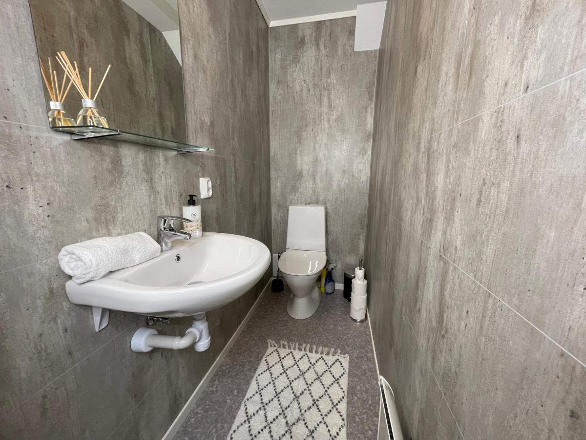 Central Bnb Stavanger At Bertis Ap 9 Generous Rooftop Terrace المظهر الخارجي الصورة