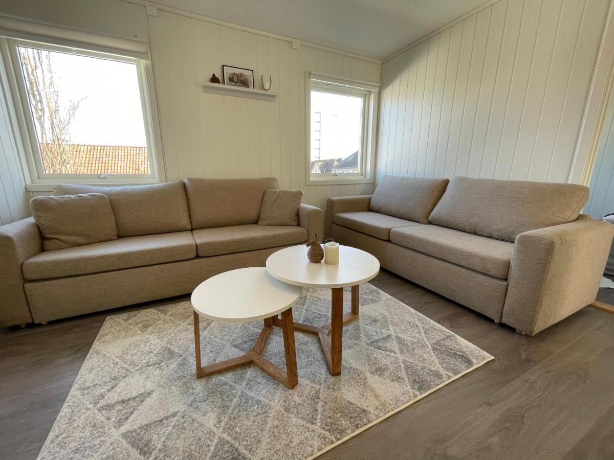 Central Bnb Stavanger At Bertis Ap 9 Generous Rooftop Terrace المظهر الخارجي الصورة