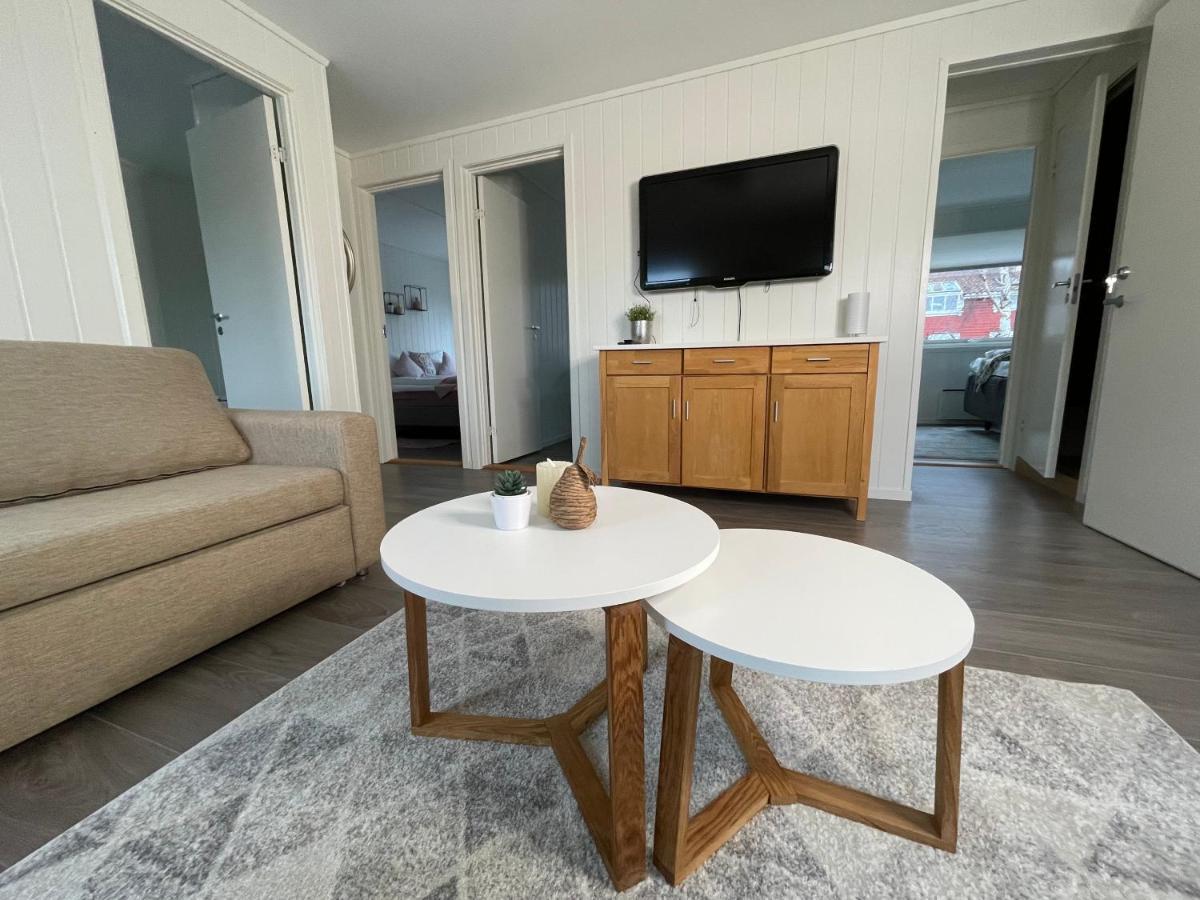 Central Bnb Stavanger At Bertis Ap 9 Generous Rooftop Terrace المظهر الخارجي الصورة