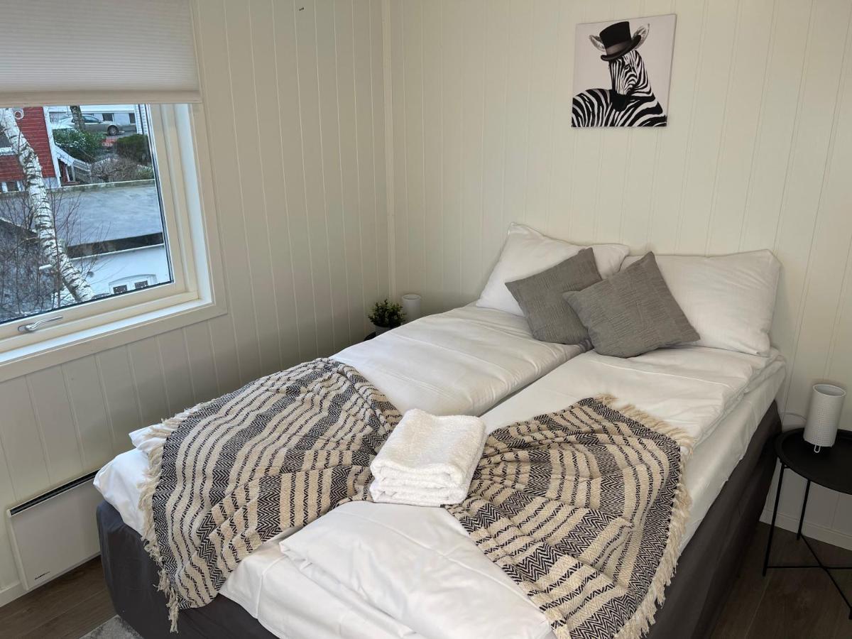 Central Bnb Stavanger At Bertis Ap 9 Generous Rooftop Terrace المظهر الخارجي الصورة